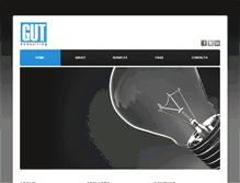 Tablet Screenshot of gutconsulting.com